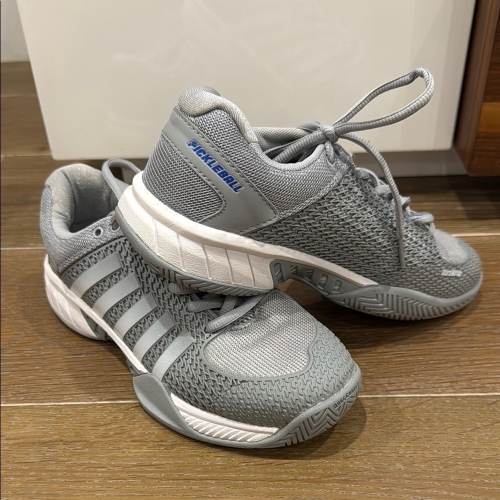 K Swiss Gray Pickleball Shoes